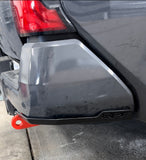 BPF 4th gen Tacoma rear tow hooks with integrated skid plates - Bullet Proof Fabricating