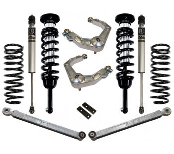 ICON Stage 3 System for 2010+ FJ Cruiser/4Runner (Tubular and Non-Tubular) - Bullet Proof Fabricating