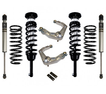 ICON Stage 2 System for 2010+ FJ Cruiser/4Runner (Tubular and Non-Tubular) - Bullet Proof Fabricating