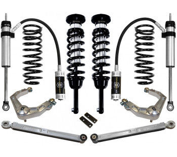 ICON Stage 4 System for 2010+ FJ Cruiser/4Runner (Tubular and Non-Tubular) - Bullet Proof Fabricating