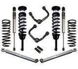 ICON Stage 3 System for 2010+ FJ Cruiser/4Runner (Tubular and Non-Tubular) - Bullet Proof Fabricating