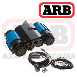 ARB Air Compressor, 12 Volt, Twin - Bullet Proof Fabricating