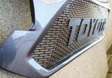 BPF 2012-2015 Toyota Tacoma Mesh and Lettering - Bullet Proof Fabricating