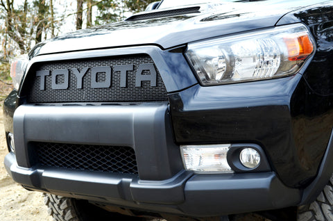 BPF - 2010-2013 Toyota 4Runner Completed Grill - Bullet Proof Fabricating