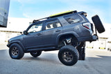 Rear Long Travel King Shocks 2.5 With Remote Res For 03+4runner/ 06+FJ Cruiser - Bullet Proof Fabricating
