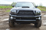 BPF 2005-2011 Toyota Tacoma Raptor Style Mesh and Lettering - Bullet Proof Fabricating