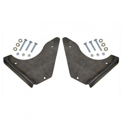 Total Chaos Bolt-on Lower Control Arm Skid Plates for Factory Control Arms - Bullet Proof Fabricating