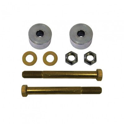 Total Chaos 1" Diff. Drop Spacer Kit - Bullet Proof Fabricating