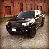 2012-2015 Toyota Tacoma Grill BPF - 2012-2015 Toyota Tacoma Raptor Style Completed Grill - Bullet Proof Fabricating