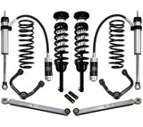 ICON Stage 4 System for 2010+ FJ Cruiser/4Runner (Tubular and Non-Tubular) - Bullet Proof Fabricating