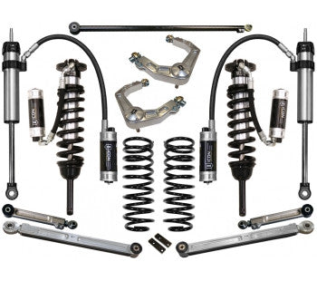ICON Stage 7 System for 2010+ FJ Cruiser/4Runner (Tubular and Non-Tubular) - Bullet Proof Fabricating
