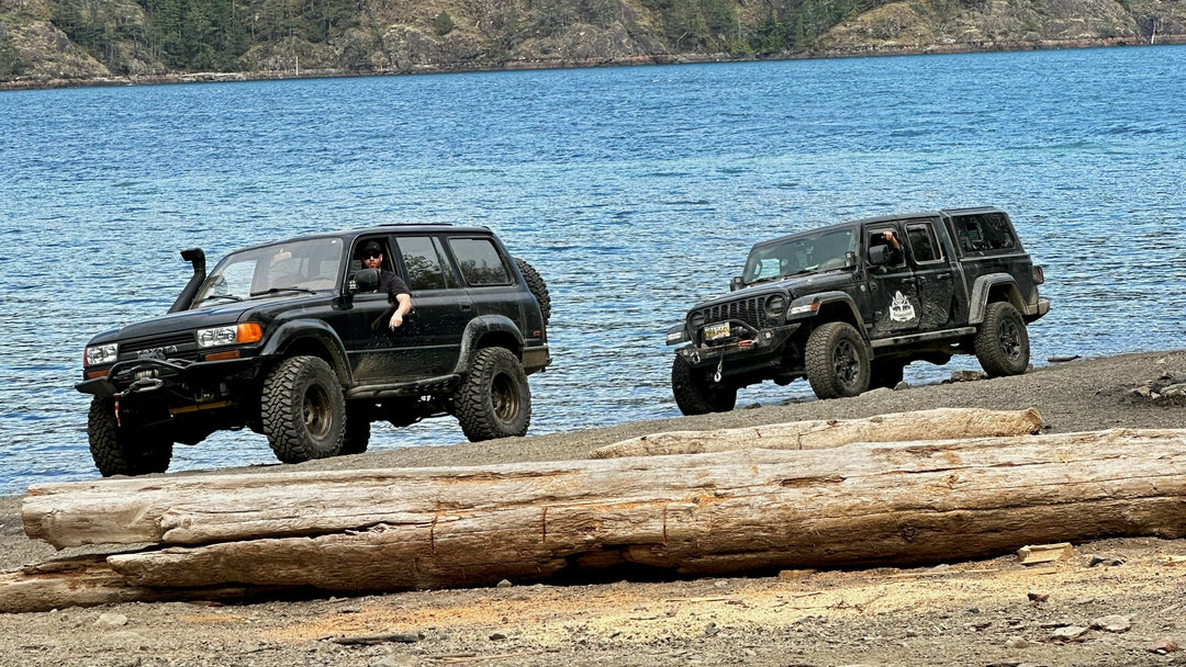 When Old Iron Saves the Day: An 80 Series Land Cruiser to the Rescue