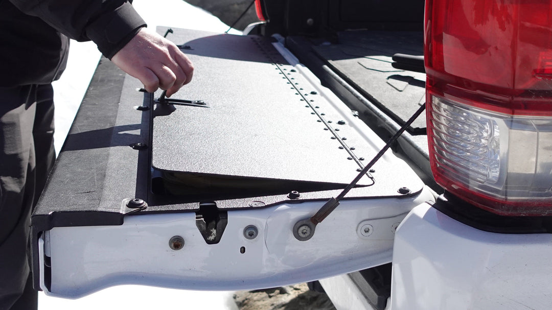 Tailgate Storage