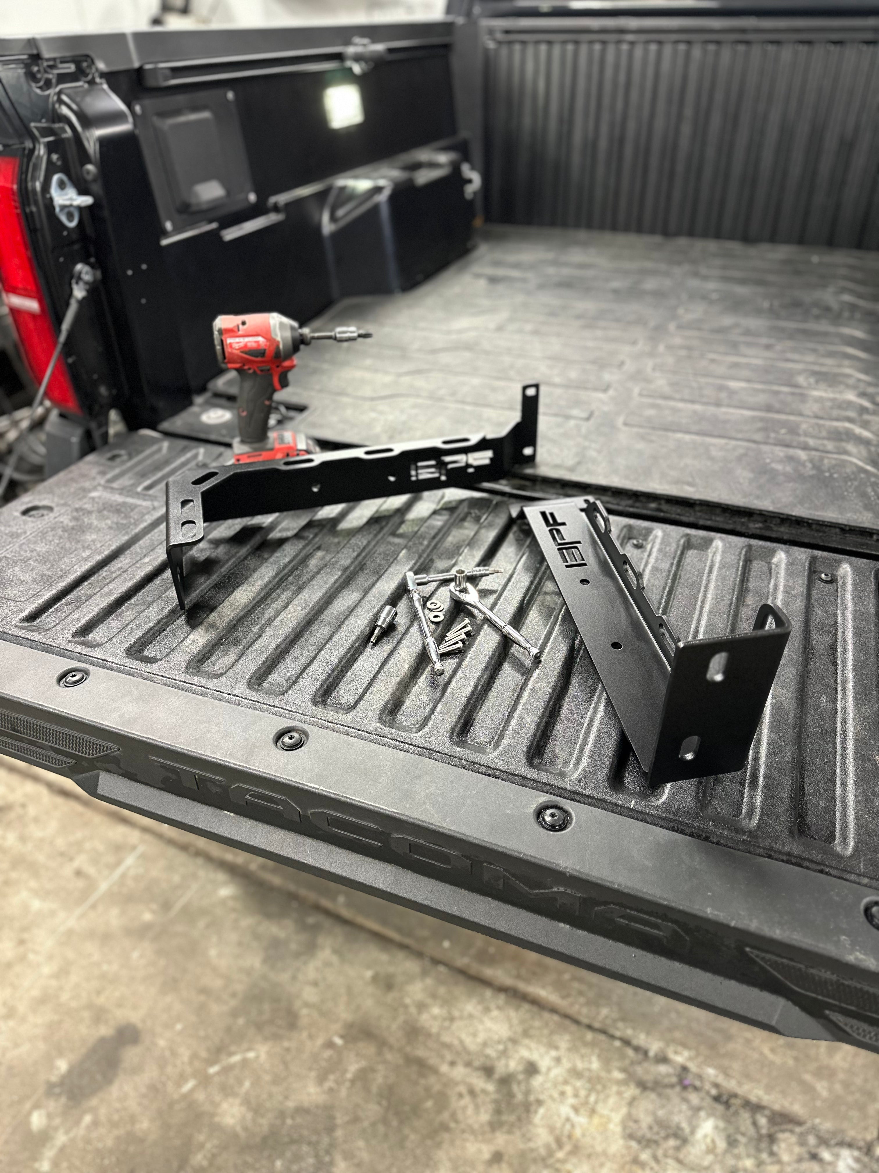 Instant Racking Rack Stiffener Tacoma Bed Stiffeners for Bed Racks and Campers - Bullet Proof Fabricating