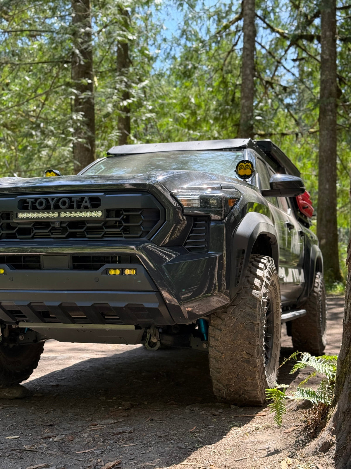 Instant Racking Rack Stiffener Tacoma Bed Stiffeners for Bed Racks and Campers - Bullet Proof Fabricating