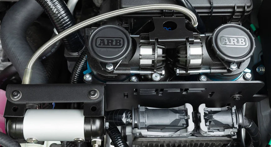 Compressor Mounts for Toyota Trucks & SUVs - Bullet Proof Fabricating