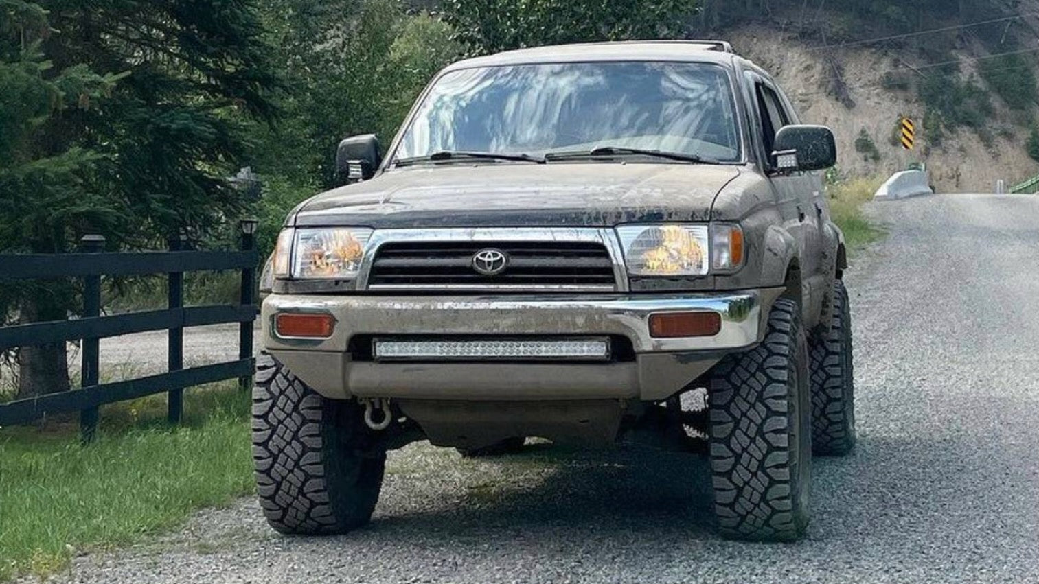 3rd Gen 4Runner Parts and Accessories (1996-2002) - Bullet Proof ...