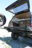 BPF 80 series Land Cruiser adjustable storage shelf/attic - Bullet Proof Fabricating