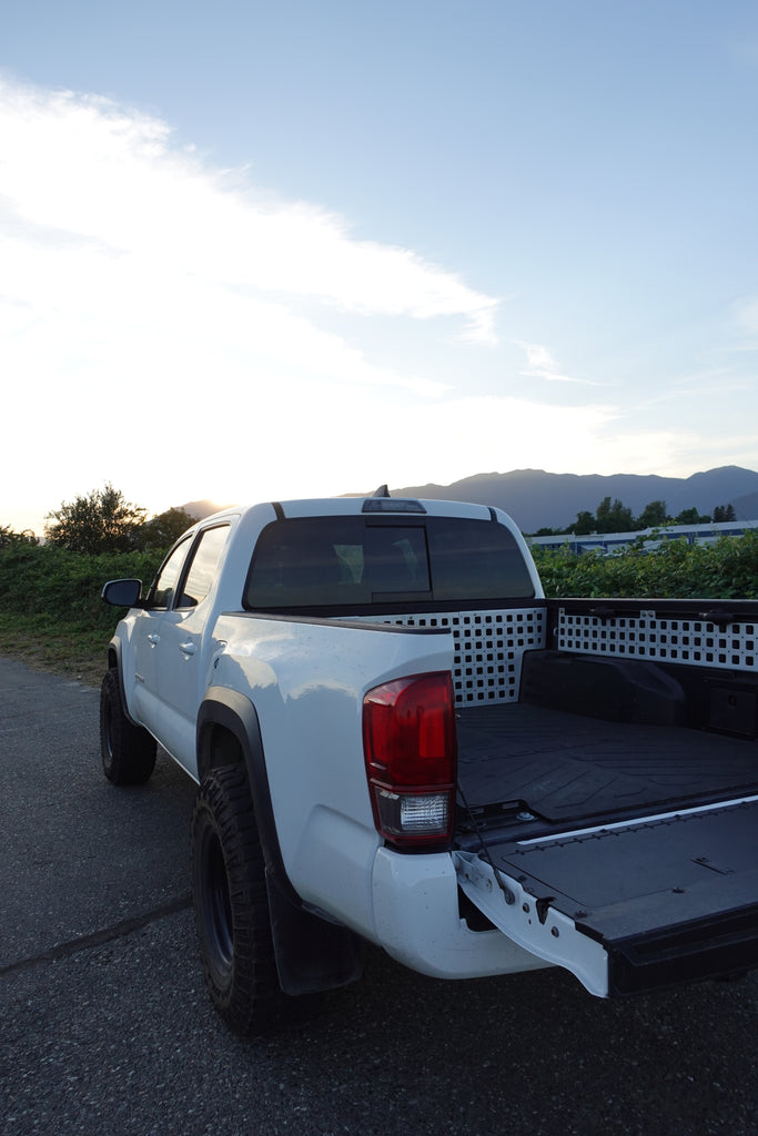 BPF 0523 bed Molle panels Bullet Proof Fabricating