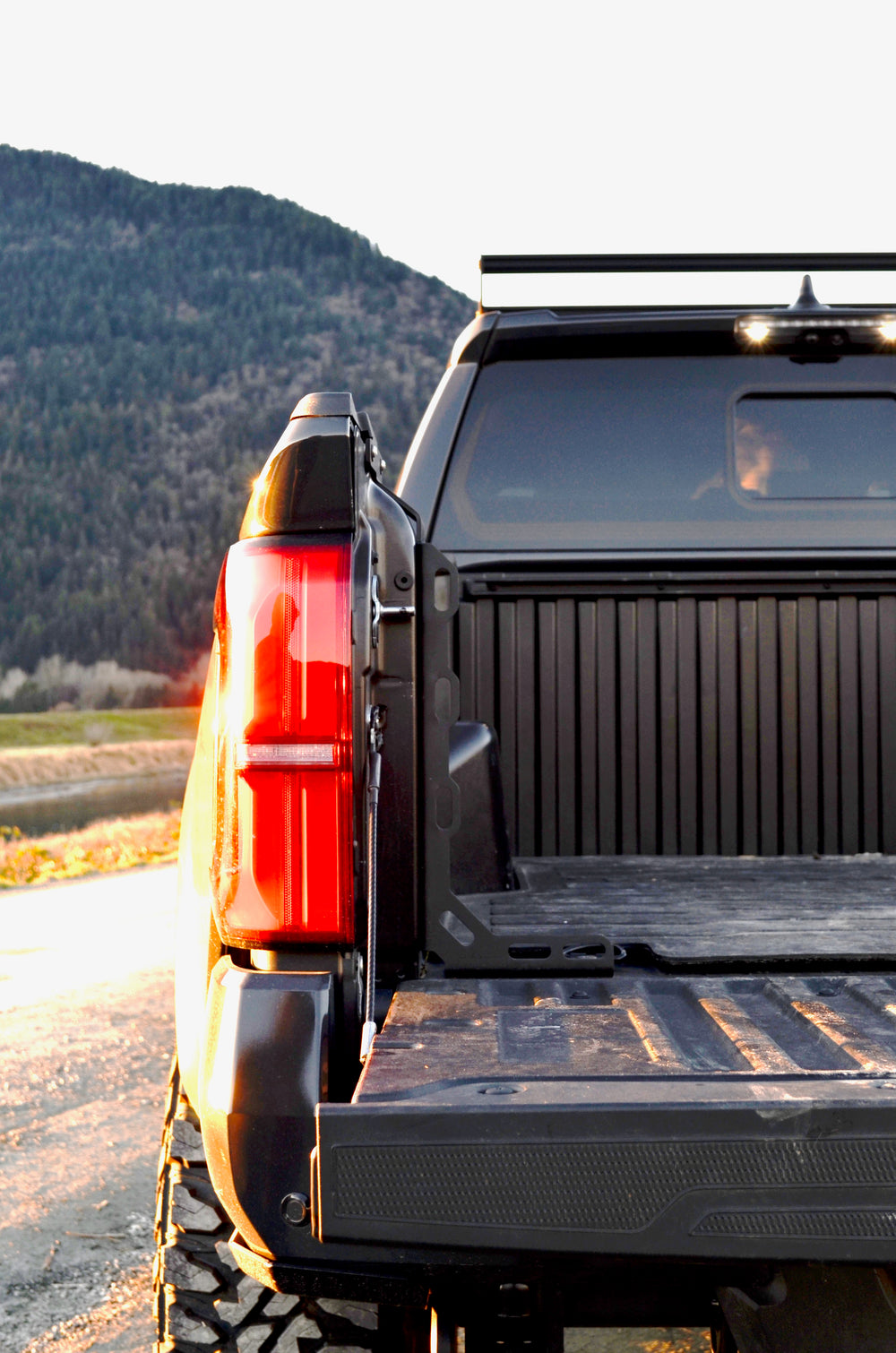 Instant Racking Rack Stiffener Tacoma Bed Stiffeners for Bed Racks and Campers - Bullet Proof Fabricating