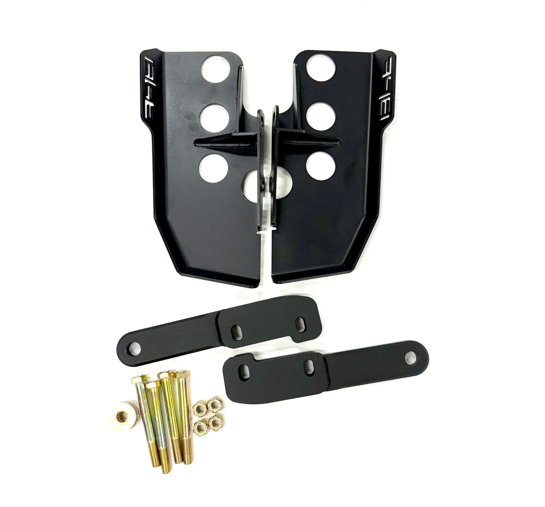 BPF 4th gen Tacoma rear tow hooks with integrated skid plates - Bullet Proof Fabricating