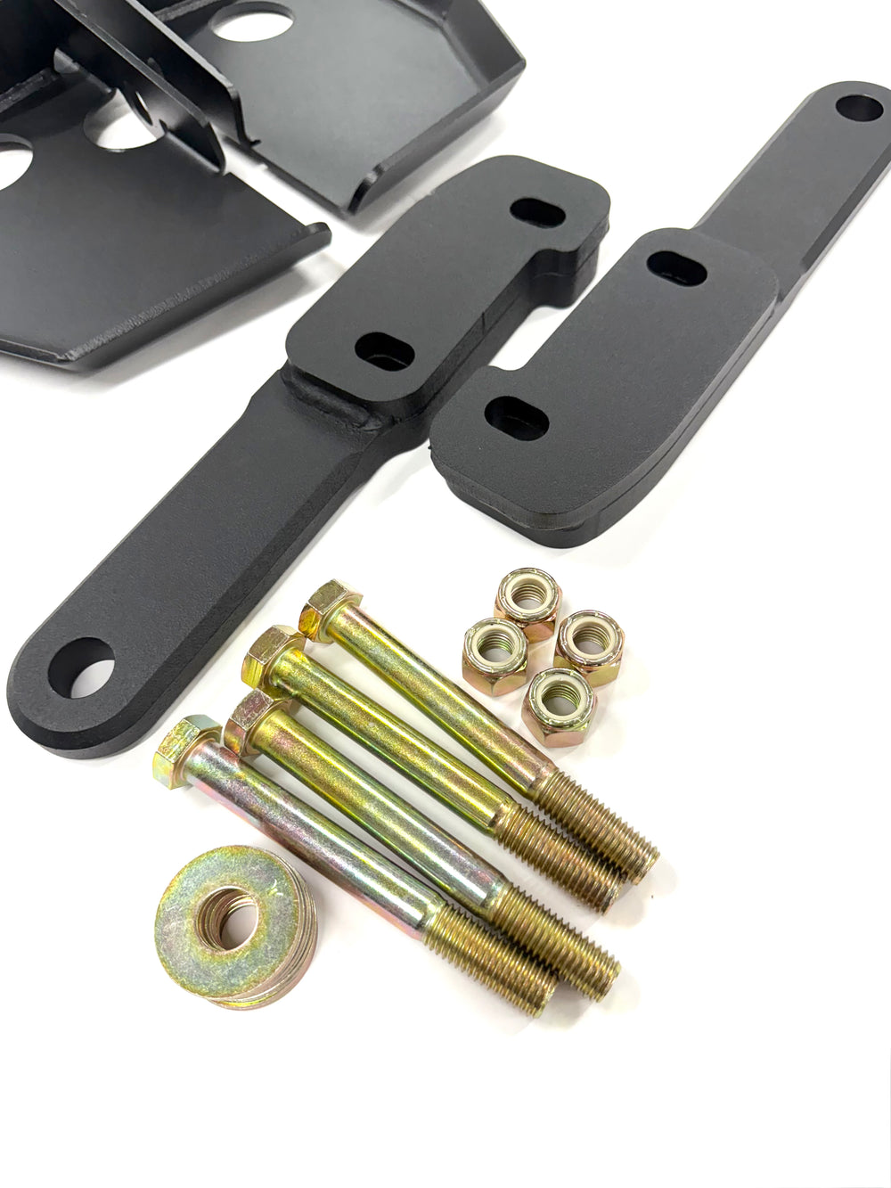 BPF 4th gen Tacoma rear tow hooks with integrated skid plates - Bullet Proof Fabricating