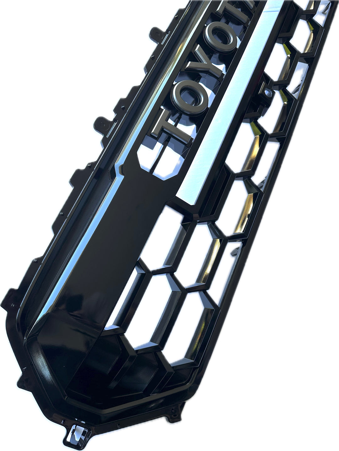 2024 TRD Pro Heritage Grille with BPF letters - Bullet Proof Fabricating