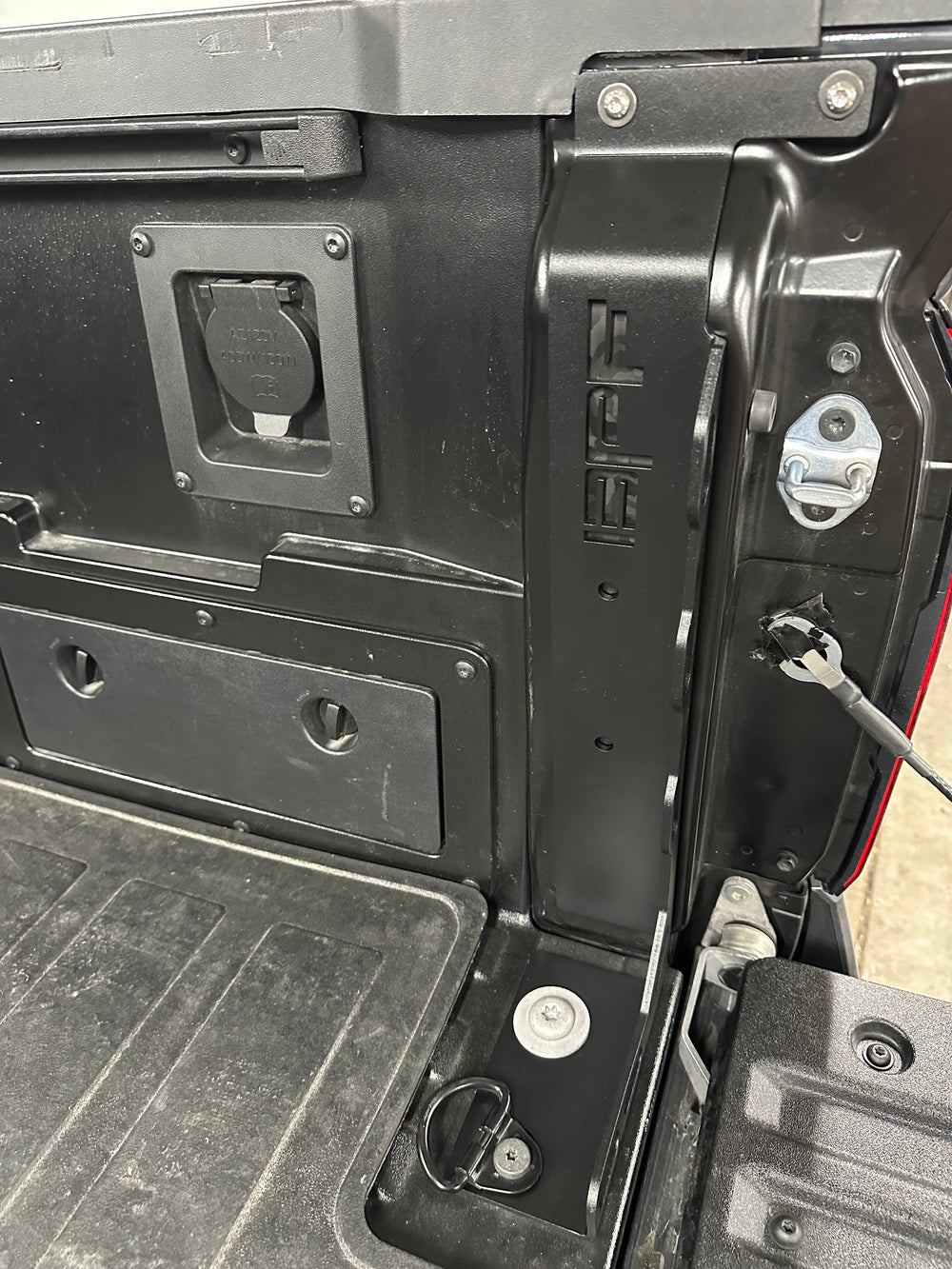 BPF 2024-2025 Toyota Tacoma Bed Stiffeners - Bullet Proof Fabricating