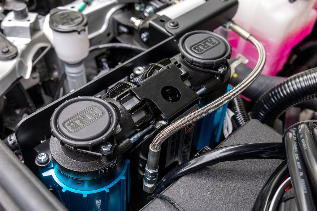 BPF 2025+ 4runner twin compressor mount | Bullet Proof Fabricating