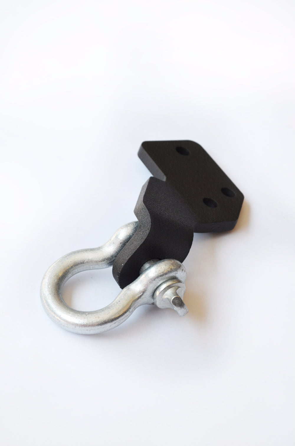 Passenger-side BPF Toyota Tacoma recovery tow hook, 2005 to 2023
