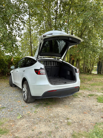 BPF Molle Style Pet Barrier Tesla Model Y 2020-CURRENT