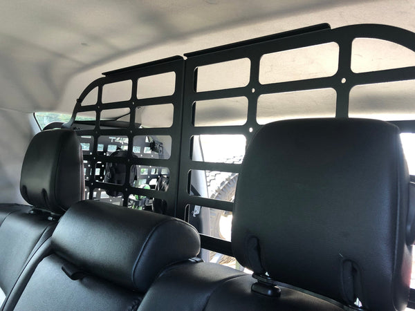 Instant Racking Rack Stiffener Tacoma Bed Stiffeners for Bed Racks and Campers - Bullet Proof Fabricating