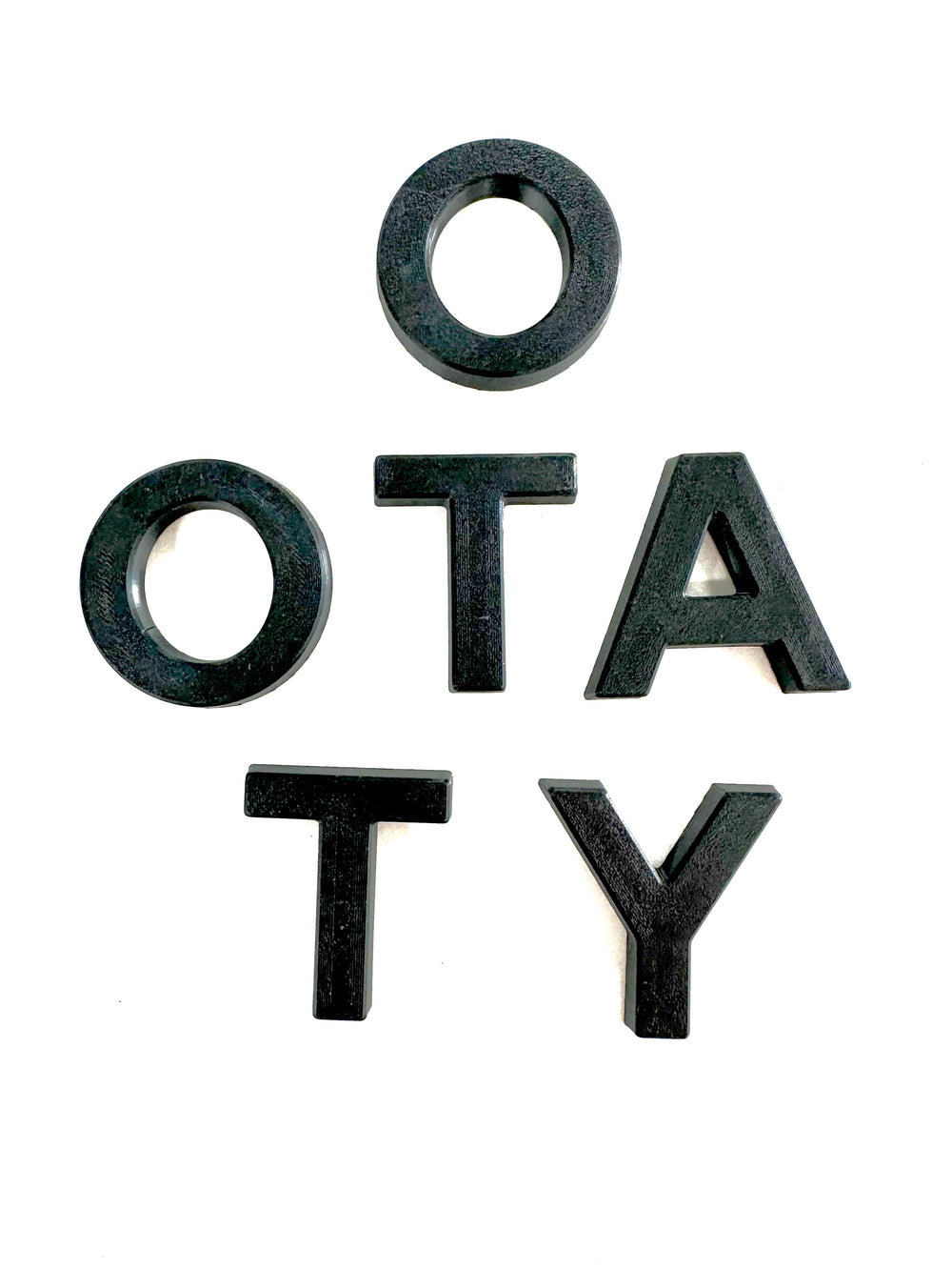 BPF 2024+ TRD PRO & Trailhunter Grille Letters - Bullet Proof Fabricating