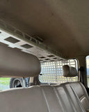 BPF 80 series Land Cruiser adjustable storage shelf/attic - Bullet Proof Fabricating