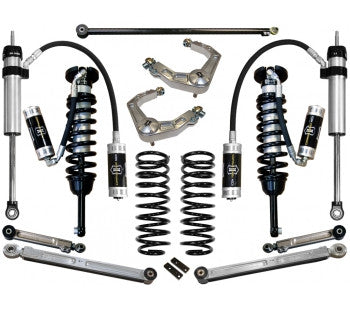 ICON Stage 6 System for 2010+ FJ Cruiser/4Runner (Tubular and Non-Tubular)