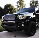 2012-2015 Toyota Tacoma Grill BPF - 2012-2015 Toyota Tacoma Raptor Style Completed Grill - Bullet Proof Fabricating