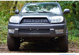 03-09 Toyota 4runner Grill Raptor Style Mesh and Lettering - Bullet Proof Fabricating