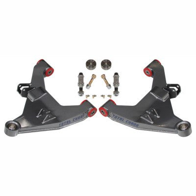 Total Chaos Chromoly Stock Length Uniball Lower Control Arms