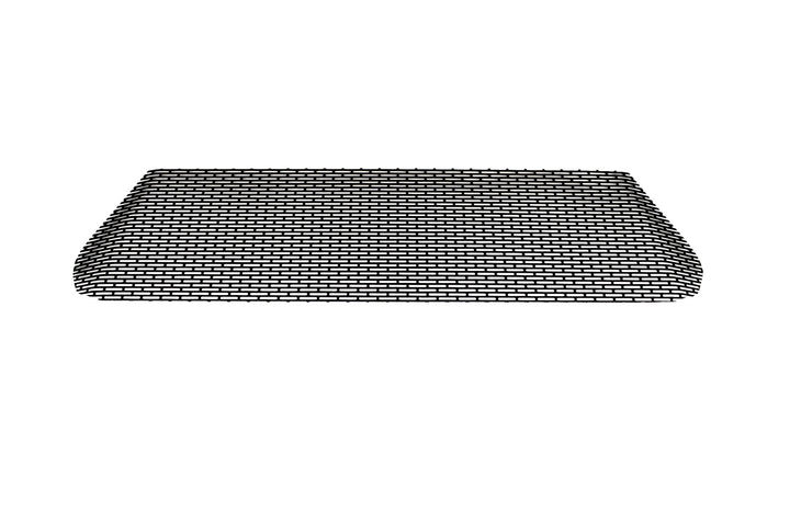 BPF 2012-2015 Toyota Tacoma Mesh and Lettering black metal grille insert designed for durable, custom overlanding parts with precise fitment and a sleek mesh pattern.