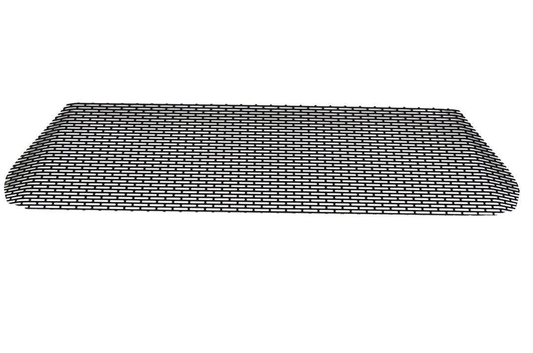 BPF 2012-2015 Toyota Tacoma Mesh and Lettering grille insert featuring a durable black powder-coated metal mesh designed for enhanced protection and style.
