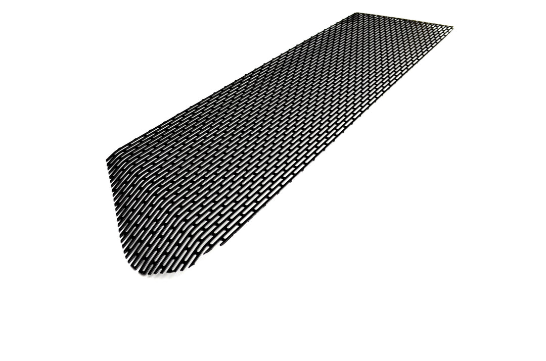 BPF 2012-2015 Toyota Tacoma Mesh and Lettering black grille insert with a durable, powder-coated finish designed for a precise OEM fitment and easy installation.