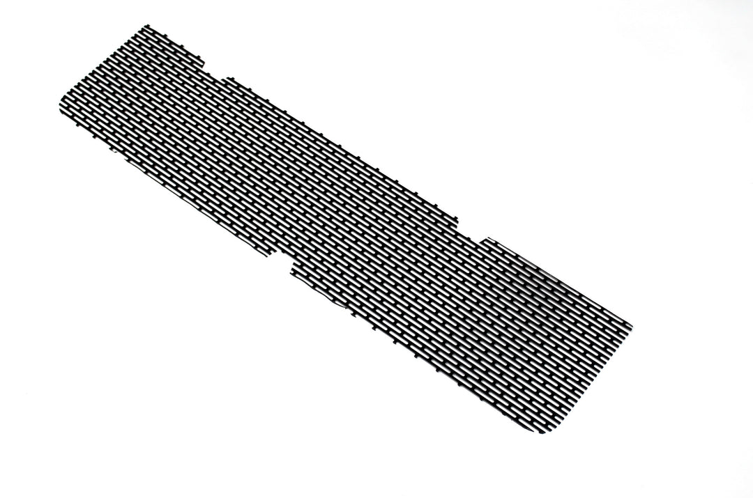 BPF 2007-2014 Toyota FJ Mesh and Lettering black metal grille insert with precise CNC fabrication and durable powder-coated finish for OEM fitment and overlanding customization.