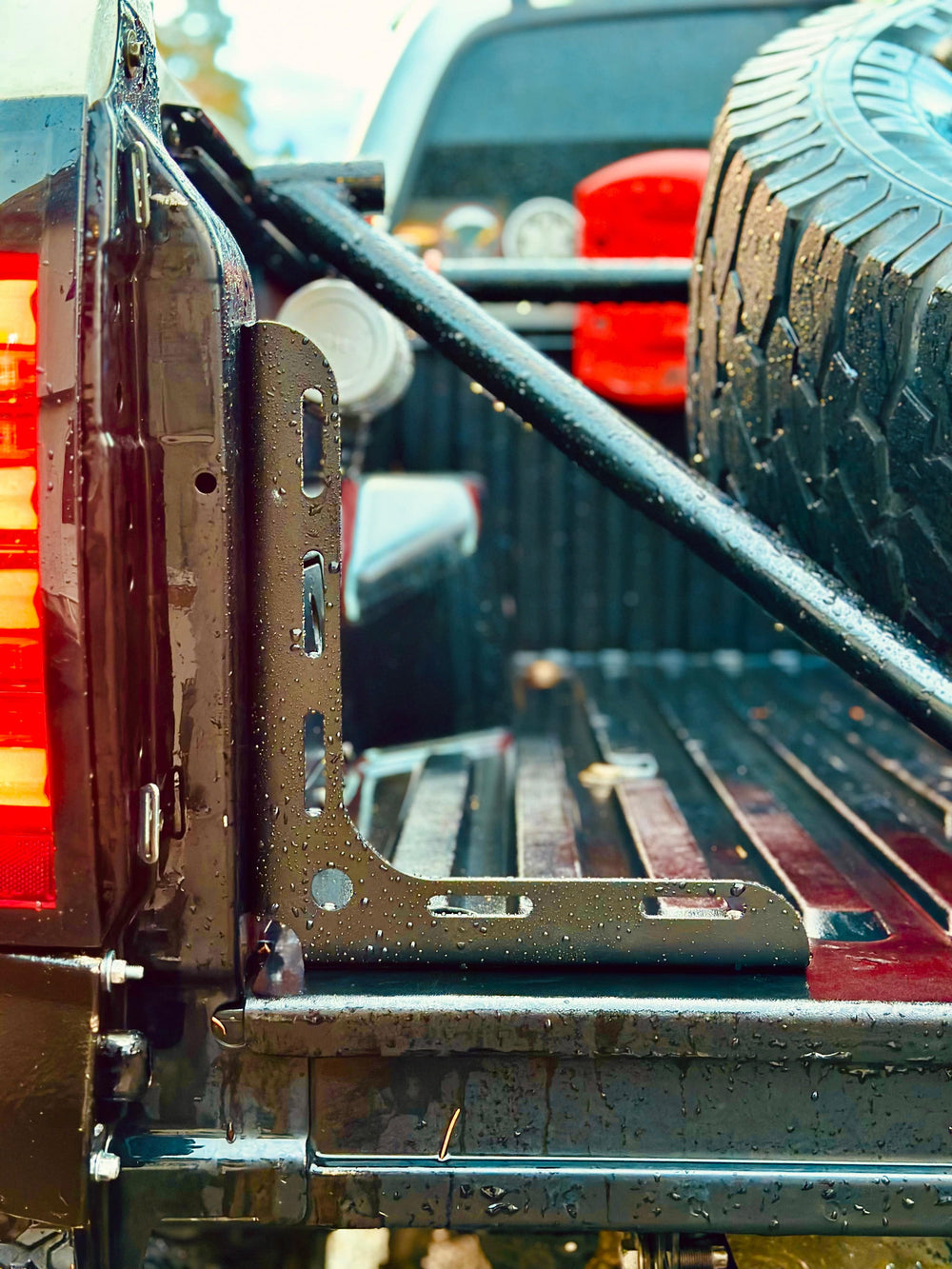 Instant Racking Rack Stiffener Tacoma Bed Stiffeners for Bed Racks and Campers - Bullet Proof Fabricating