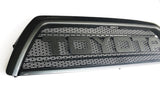 03-09 Toyota 4runner Grill Raptor Style Mesh and Lettering - Bullet Proof Fabricating