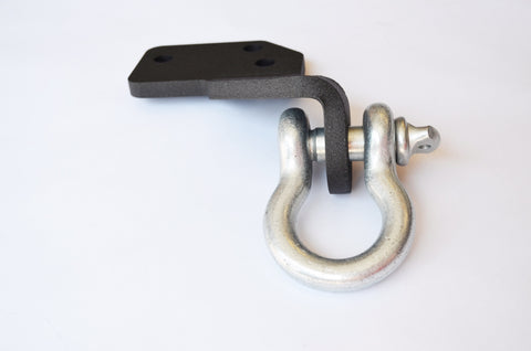 BPF 2005-2023+ Heavy Duty Tacoma Recovery Tow Hook Passenger Side - Bullet Proof Fabricating