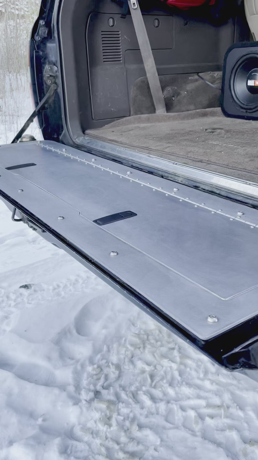 BPF 80 Series Land Cruiser and LX450 Tailgate Storage